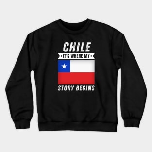 Chilean Crewneck Sweatshirt